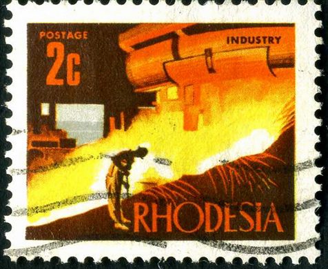 Rodesia - 1970 - Definitivos - 2C