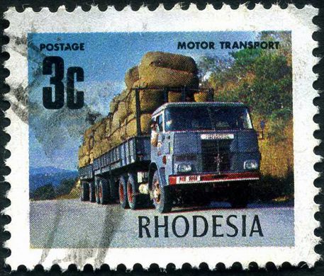 Rodesia - 1970 - Definitivos - 3C