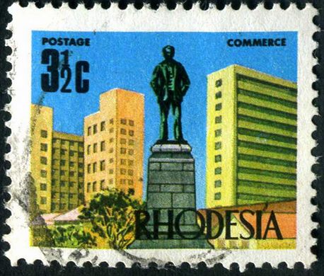 Rodesia - 1970 - Definitivos - 3.5C