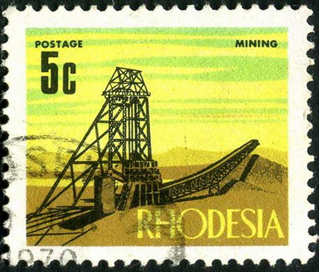 Rodesia - 1970 - Definitivos - 5C