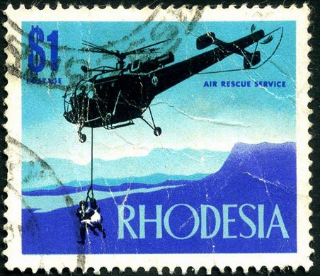 Rodesia - 1970 - Definitivos - 1Dollar