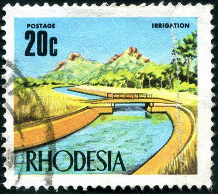 Rodesia - 1970 - Definitivos - 20C