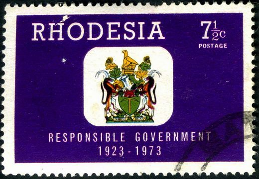 Rodesia - 1973 - Governo Responsavel 1923-1973 - 7.5C