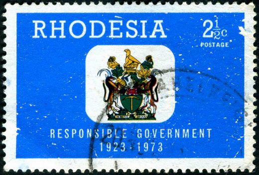 Rodesia - 1973 - Governo Responsavel 1923-1973 - 2.5C