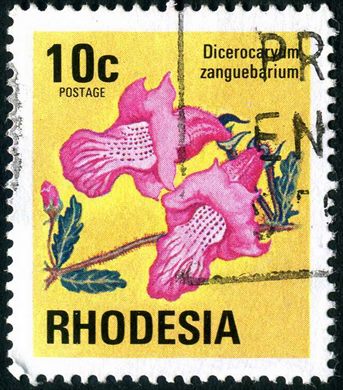 Rodesia - 1974 - Definitivas 3 Serie - 10C