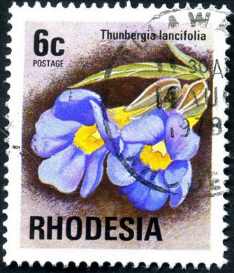 Rodesia - 1974 - Definitivas 3 Serie - 6C