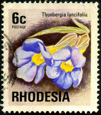 Rodesia - 1974 - Definitivas 3 Serie - 6C