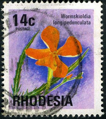 Rodesia - 1974 - Definitivas 3 Serie - 14C