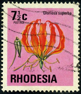 Rodesia - 1974 - Definitivas 3 Serie - 7.5C