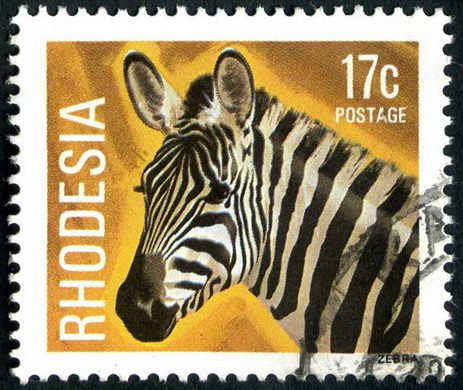 Rodesia - 1974 - Definitivas 3 Serie - 17C