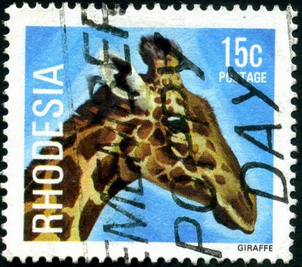 Rodesia - 1974 - Definitivas 3 Serie - 15C