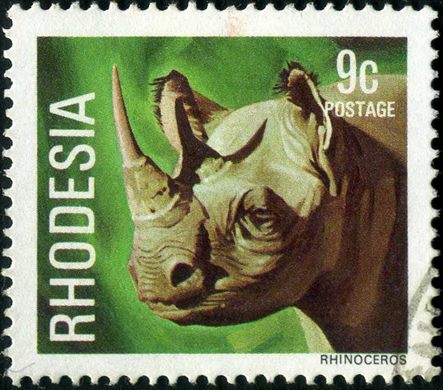 Rodesia - 1974 - Definitivas 3 Serie - 9C