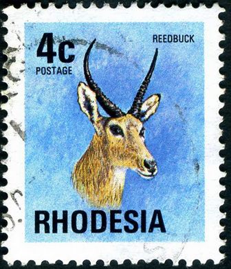 Rodesia - 1974 - Definitivas 3 Serie - 4C