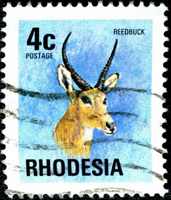 Rodesia - 1974 - Definitivas 3 Serie - 4C