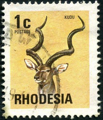 Rodesia - 1974 - Definitivas 3 Serie - 1C