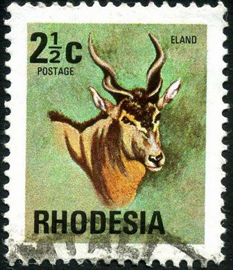 Rodesia - 1974 - Definitivas 3 Serie - 2.5C