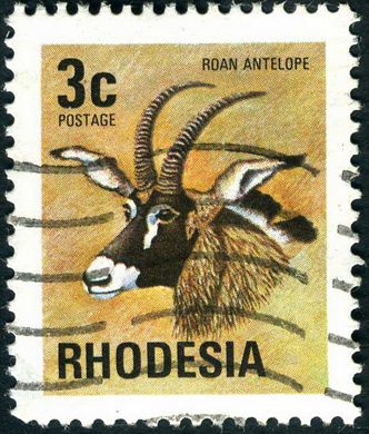 Rodesia - 1974 - Definitivas 3 Serie - 3C