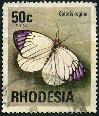 Rodesia - 1974 - Definitivas 3 Serie - 50C