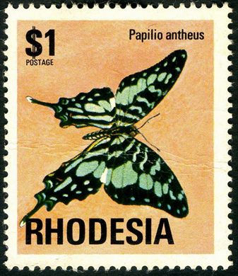 Rodesia - 1974 - Definitivas 3 Serie - 1Dol
