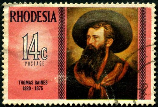 Rodesia - 1975 - Thomas Baines - 14C