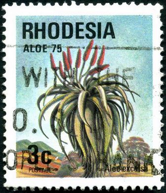 Rodesia - 1975 - Aloe 75 - 3C