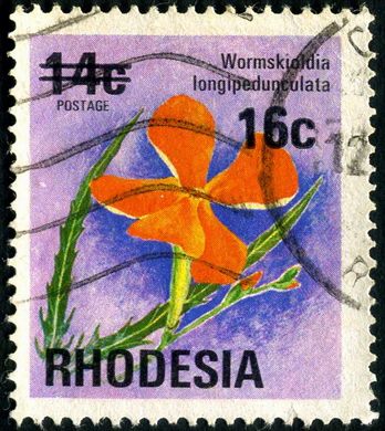 Rodesia - 1976 - Definitivas 3 Serie - 16C