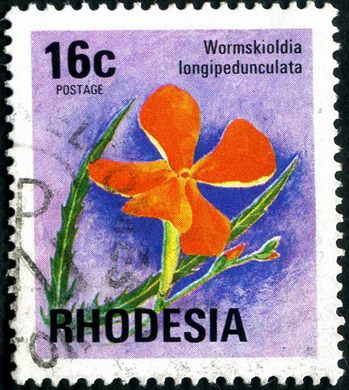 Rodesia - 1976 - Definitivas 3 Serie - 16C