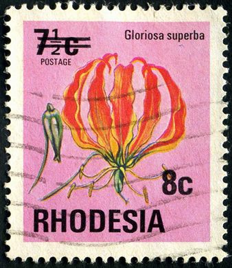 Rodesia - 1976 - Definitivas 3 Serie - 8C