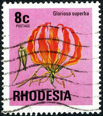 Rodesia - 1976 - Definitivas 3 Serie - 8C