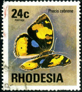 Rodesia - 1976 - Definitivas 3 Serie - 24C