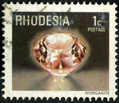 Rodesia - 1978 - Pedras Preciosas - 1C