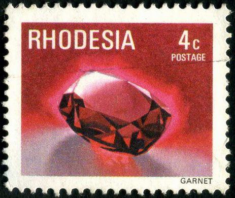 Rodesia - 1978 - Pedras Preciosas - 4C