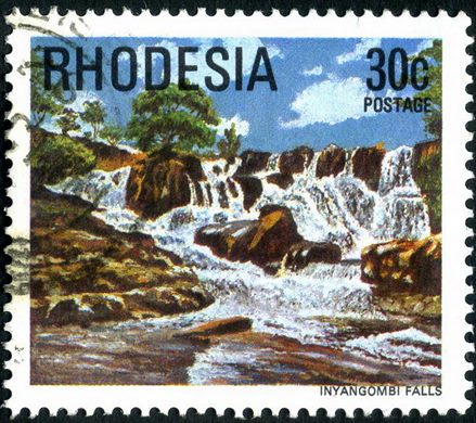 Rodesia - 1978 - Definitivas - 30C