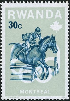 Ruanda - 1976 - Jogos Olimpicos Montreal - 30C
