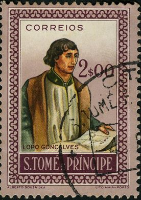 Sao Tome e Principe (Colonia Portuguesa) - 1952 - Navegadores - 2Esc