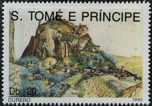 Sao Tome e Principe - 1990 - Pinturas - Db20