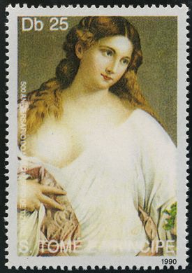 Sao Tome e Principe - 1990 - Pinturas - Db25