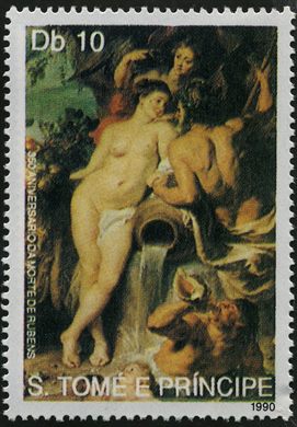 Sao Tome e Principe - 1990 - Pinturas - Db10