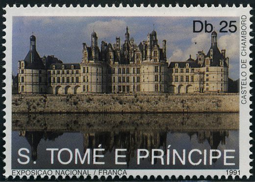 Sao Tome e Principe - 1991 - Exposicao Nacional Franca - Db25