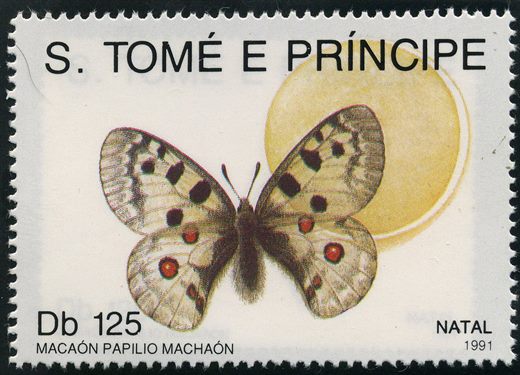 Sao Tome e Principe - 1991 - Natal - Db125