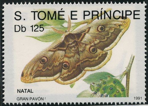 Sao Tome e Principe - 1991 - Natal - Db125