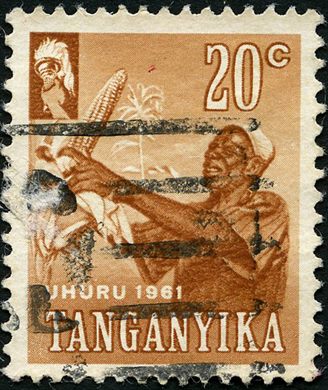 Tanganica - 1961 - Uhuru - 20C