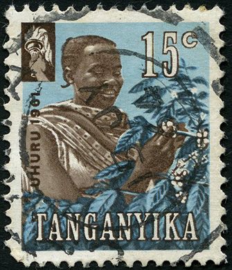 Tanganica - 1961 - Uhuru - 15C