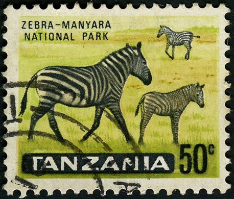 Tanzania - 1965 - Parques Nacionais - 50C