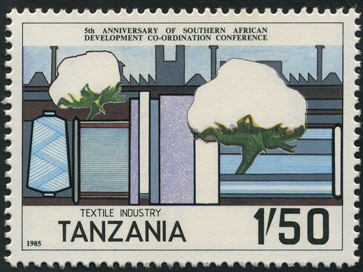 Tanzania - 1985 - SADCC - 1Sh50