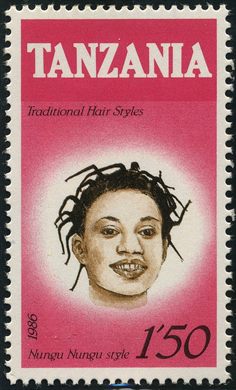 Tanzania - 1986 - Penteados Tradicionais - 1Sh50