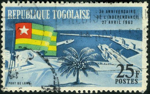 Togo - 1963 - 3 Aniversario da Independencia - 25F