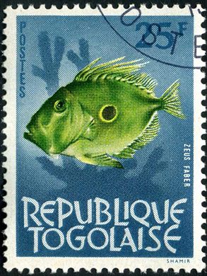 Togo - 1964 - Flora e Fauna - 25F