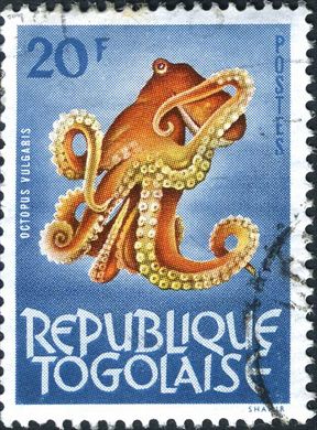 Togo - 1964 - Flora e Fauna - 20F
