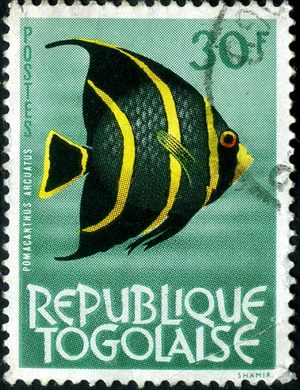 Togo - 1964 - Flora e Fauna - 30F